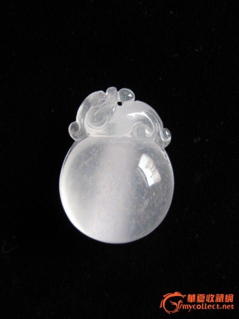 石英质玉-【貔貅挂件】