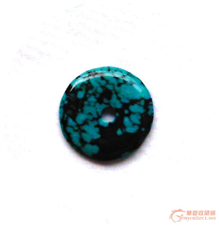 华夏绿松宝 绿松石*天然纹线*成功之石宝玉挂件*中华 华夏绿松宝 绿
