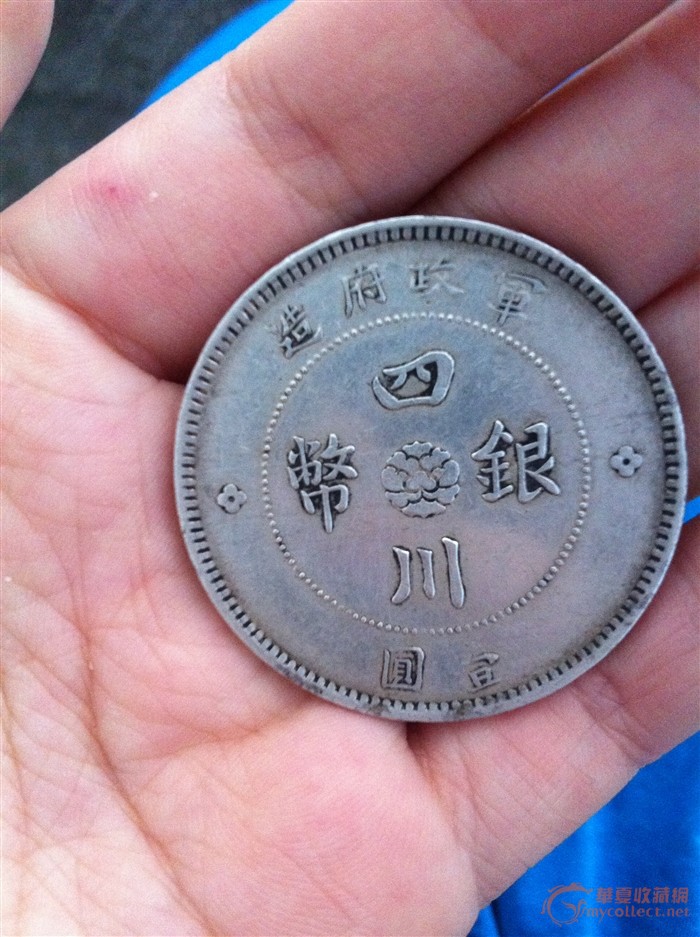 四川银币大点金