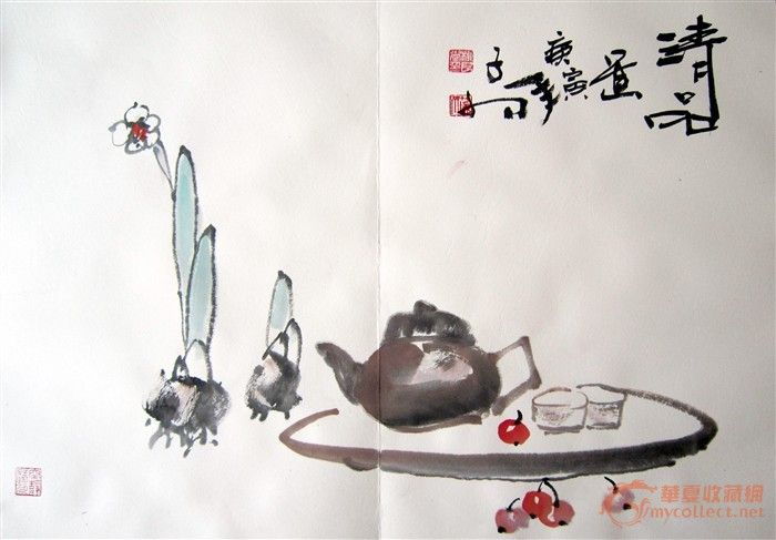 柳常学花鸟画册页4