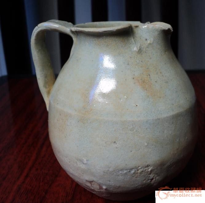 宋代影青鸭嘴型酒壶_宋代影青鸭嘴型酒壶鉴定