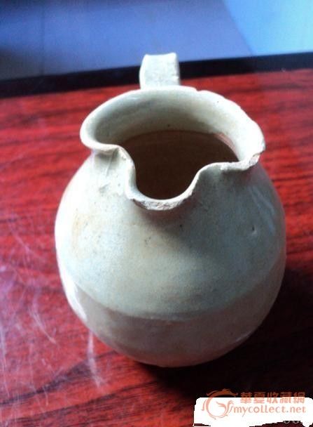 宋代影青鸭嘴型酒壶_宋代影青鸭嘴型酒壶鉴定