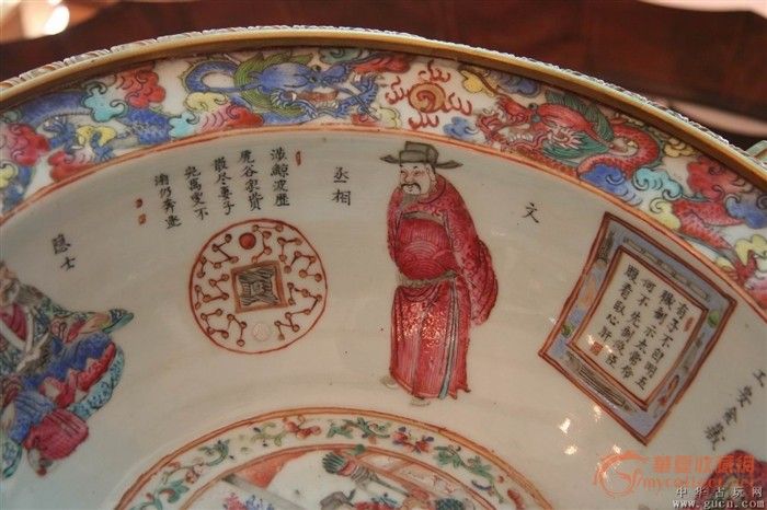 李白的乐谱吉他谱-0美元的无双谱李太白等人物35厘米大碗,值得买吗