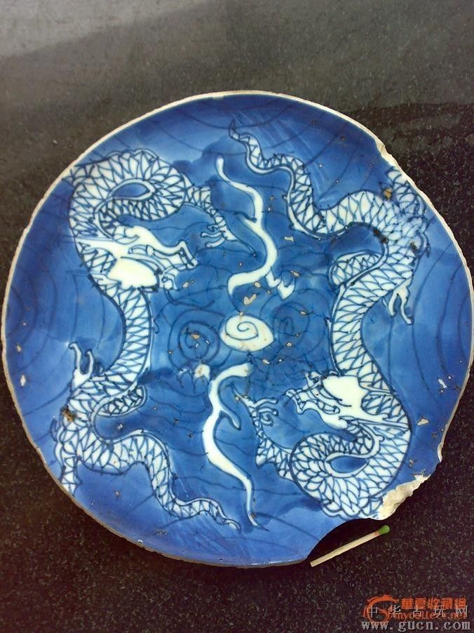 龙爪的画法。