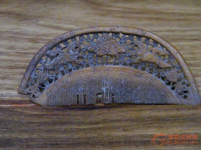 老梳子,来自藏友古玩大小子-杂项-牙器-藏品鉴