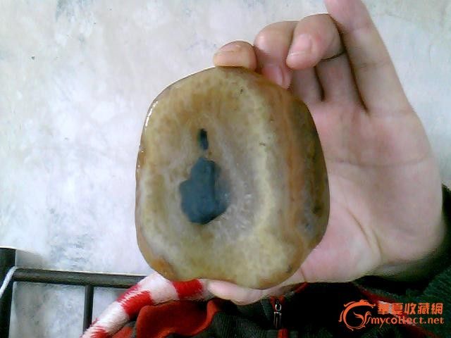 雨花玛瑙奇石---石中皇后,来自藏友六合美石佳-杂项-奇石-藏品鉴定估价-华夏收藏网