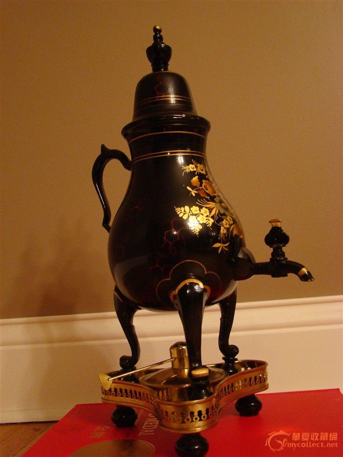 欧式锡制手工咖啡壶(1830年)_欧式锡制手工咖