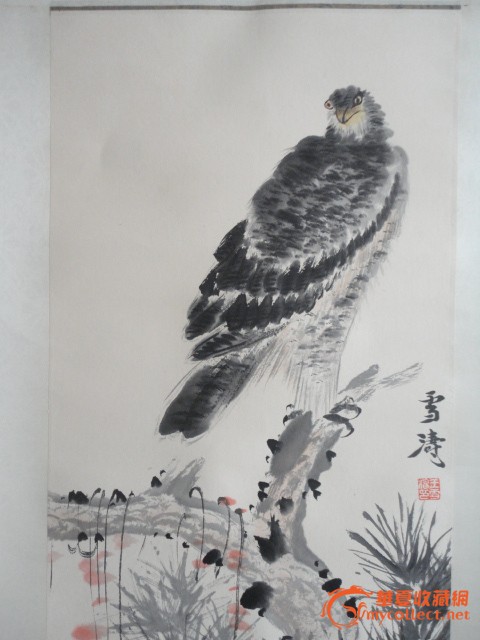 王雪涛鹰图