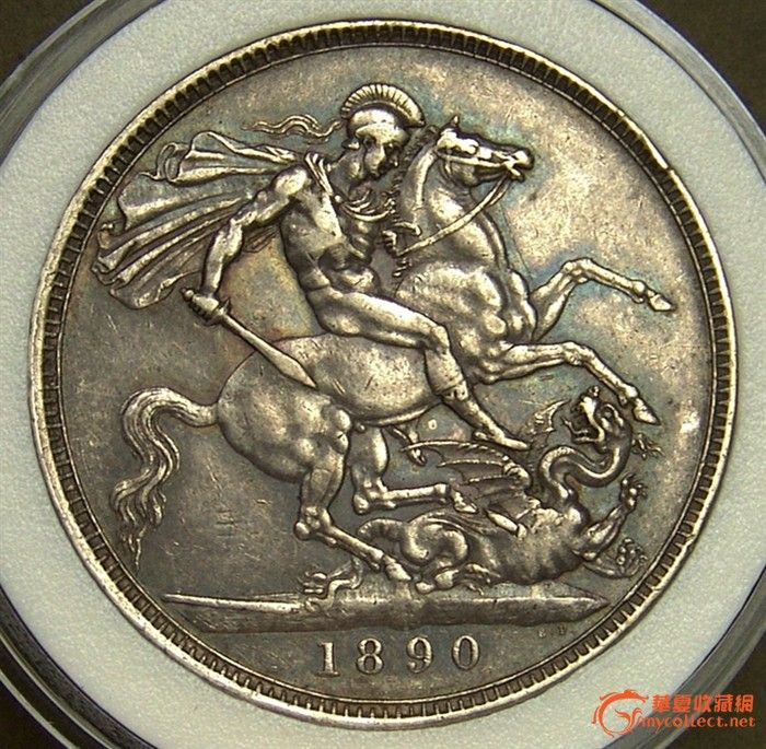 练习拍照:1890英国马剑(巧克力味道)_练习拍照:1890英国马剑(巧克力味道)鉴定_来自藏友lsr_2011_钱币鉴定_外国钱币钱币鉴定_古玩鉴定估价_华夏收藏网