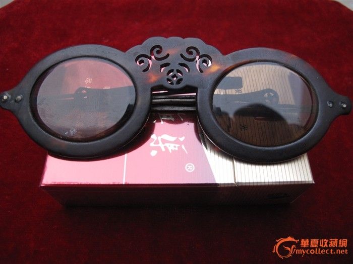 茶色水晶眼镜_茶色水晶眼镜鉴定_来自藏友银