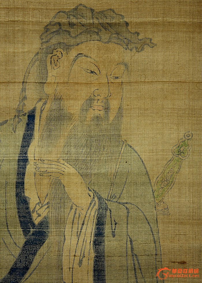 古代字画 大家看看价值多少