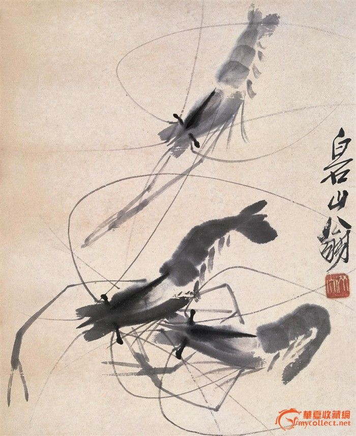 齐白石 作品欣赏_齐白石 作品欣赏鉴定_齐白石