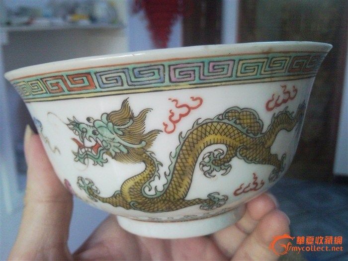 乾隆瓷碗_乾隆瓷碗鉴定_来自藏友srmsq_陶瓷鉴定_明清陶瓷鉴定_古玩鉴定估价_华夏收藏网