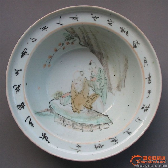 明清浅绛彩瓷器 4