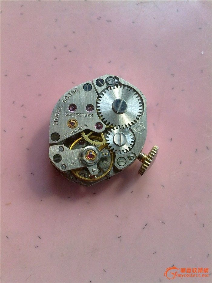 瑞士BENRUS-贝罗司12K包金手表鉴定_瑞士B