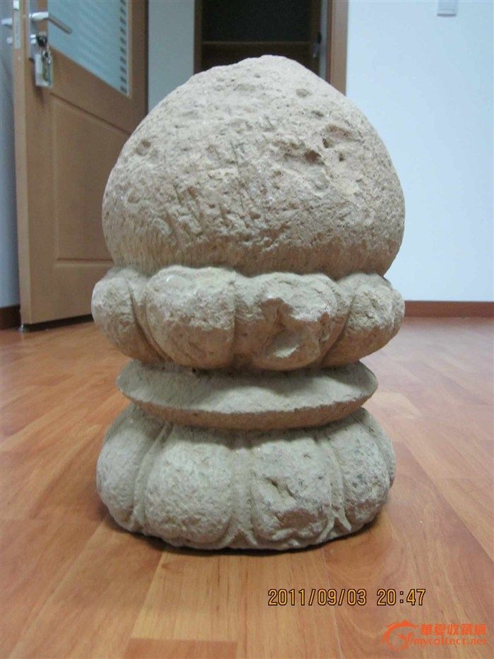 经幢幢顶_经幢幢顶鉴定_来自藏友fengqinglin_