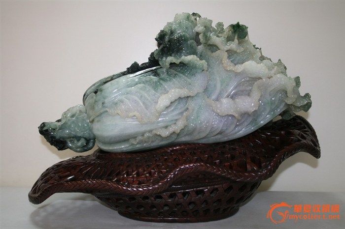 翡翠白菜_翡翠白菜鉴定_来自藏友jabcdefg_玉