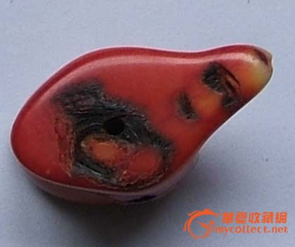 一粒原石红珊瑚