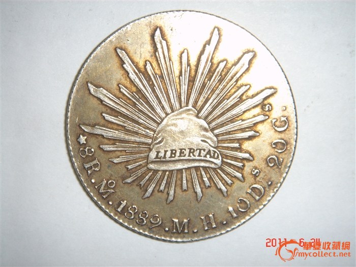 墨西哥钱币,来自藏友arise-钱币-外国钱币-藏品