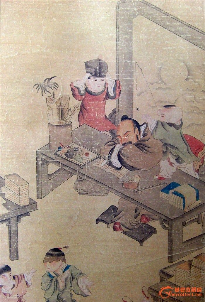 2014古代学堂图片古代学堂 古代学堂背景 图片