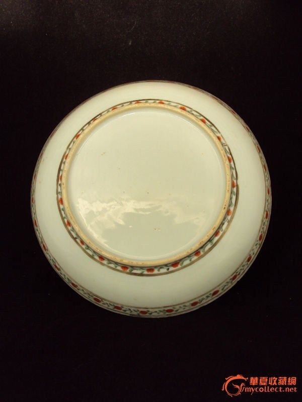 康熙年间盘子,明眼人帮忙看看值多少_康熙年间