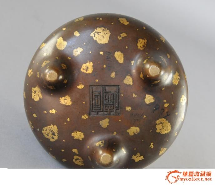 大明宣德铜炉_大明宣德铜炉鉴定_来自藏友风间水月_铜器鉴定_其它铜器鉴定_古玩鉴定估价_华夏收藏网