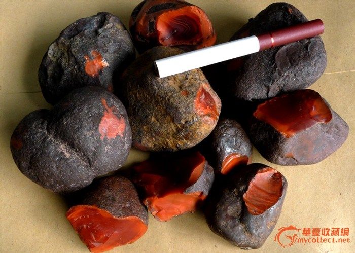 初试南红_初试南红鉴定_来自藏友五斗堂_玉石