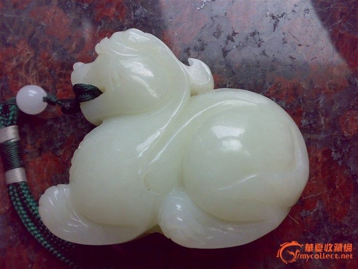 民国和田玉兽,来自藏友yzqhao-玉石-其它-藏品