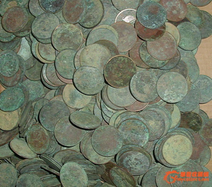大清铜币,光绪元宝,民国开国币等600枚各占一