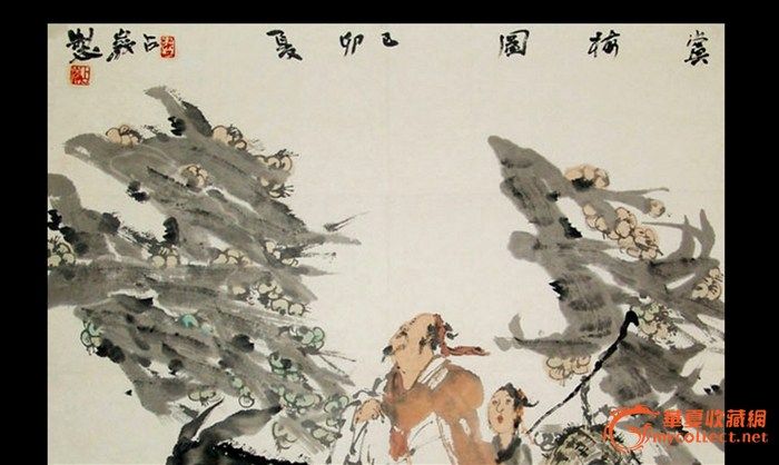 梁占岩作品一幅请老师看看真假谢谢_梁占岩作