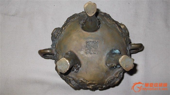 MS大明宣德炉_MS大明宣德炉鉴定_来自藏友zhongqiu40_铜器鉴定_青铜铜器鉴定_古玩鉴定估价_华夏收藏网