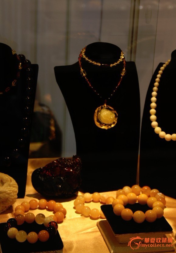 北京国际珠宝展(3)--琥珀和蜜蜡_北京国际珠宝