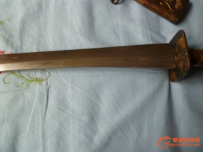 戚家刀_戚家刀鉴定_来自藏友hhuaa0_杂项鉴定