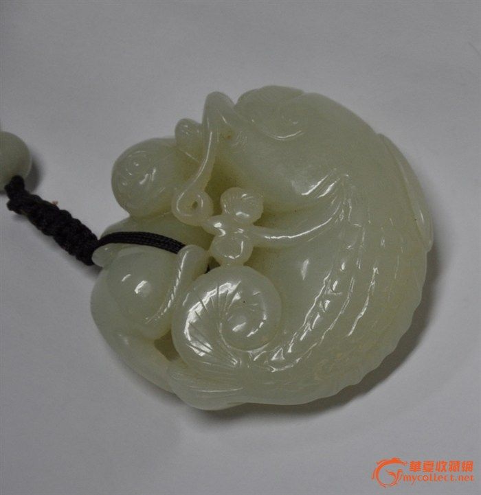 和田玉鱼化龙_和田玉鱼化龙鉴定_和田玉鱼化