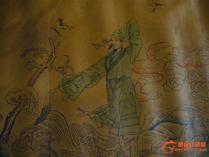 八仙过海图