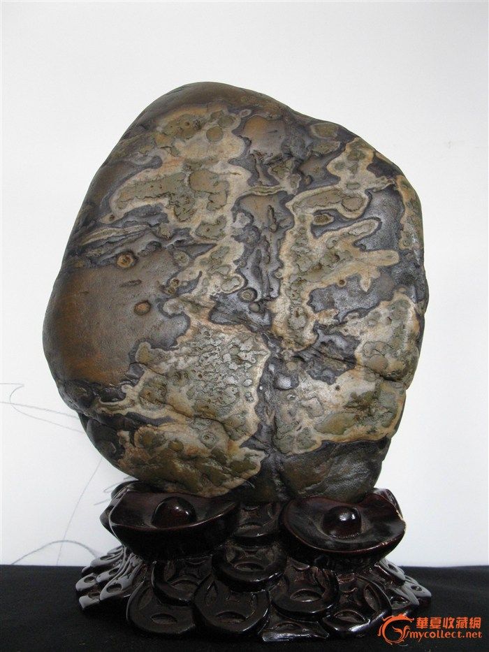 奇石巧雕---迎新春---文字石 龙 _奇石巧雕---迎新