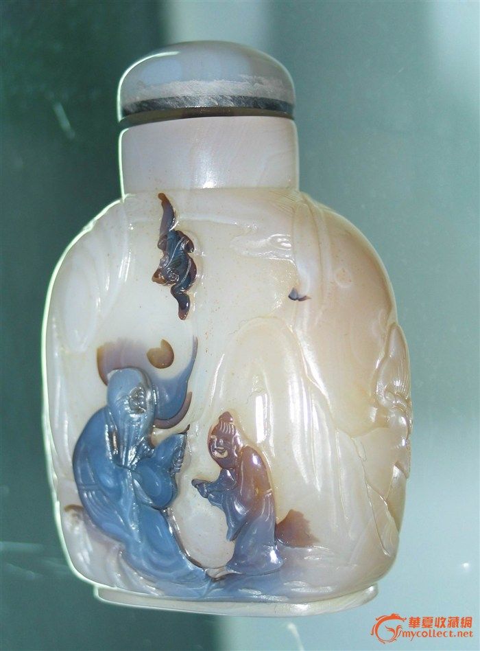 玛瑙鼻烟壶_玛瑙鼻烟壶鉴定_来自藏友湖北天