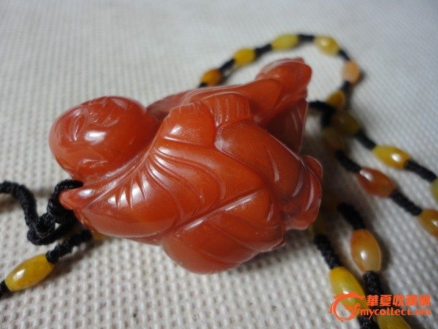 是清代云南保山南红玛瑙吗?_是清代云南保山