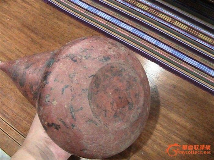 紫砂壶,红陶?