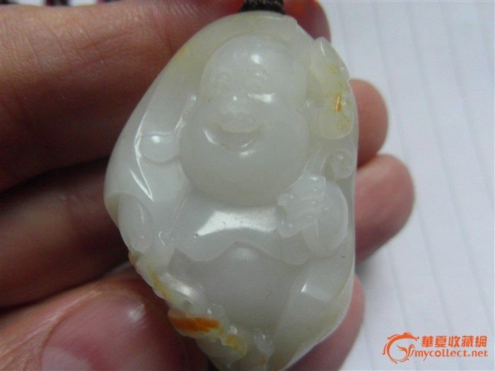 范同生籽料羊脂佛,来自藏友nish-玉器-和田-藏品