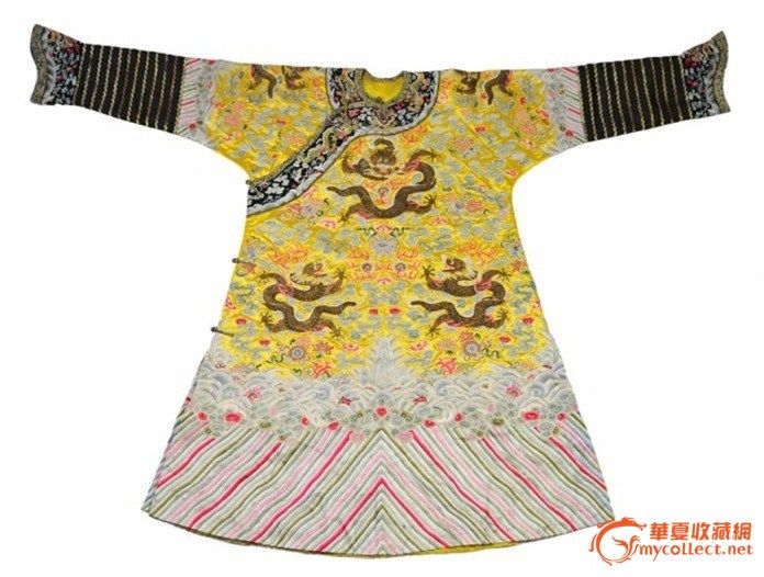 龙袍,来自藏友杨小年-杂项-织锦-藏品鉴定估价