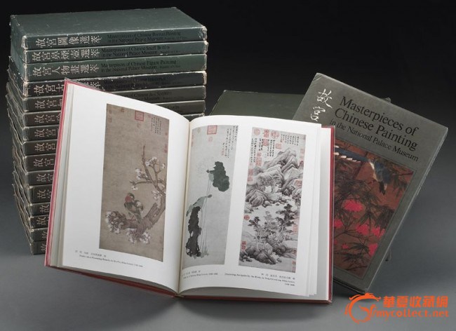 《台北故宫文物选萃》今年买的书一,来自藏友