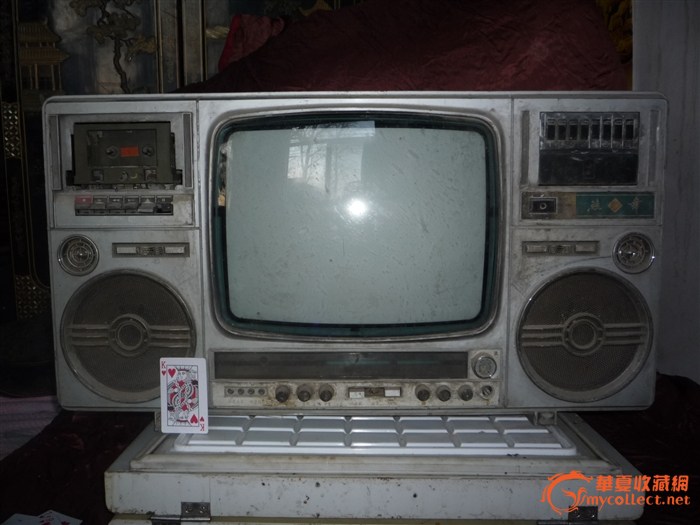 12寸燕舞三合一体电视机,来自藏友珍惜传统-杂