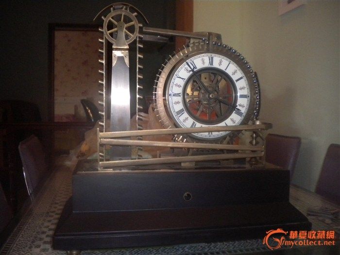 1882年滚球压力钟,1882年滚球压力钟鉴定,18