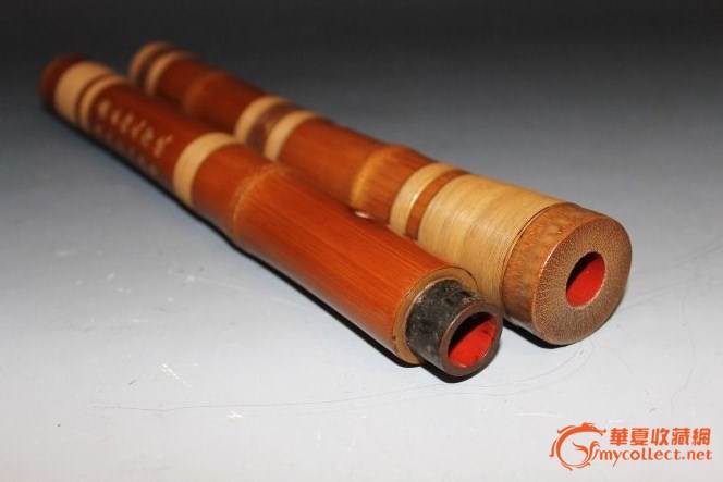 竹雕乐器--古箫,来自藏友海外七宝-木器-竹器-藏