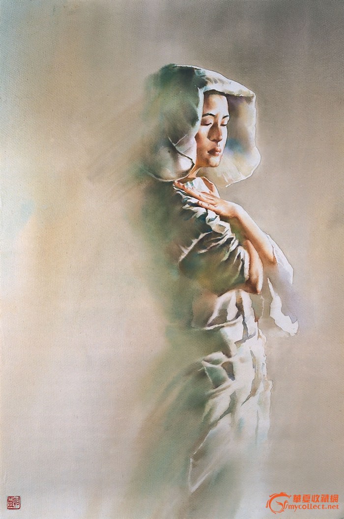 林绍灵 水粉画界领军艺术家 作品欣赏