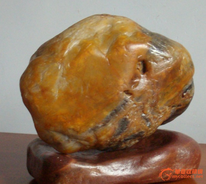 黄河石,来自藏友csm品-杂项-奇石-藏品鉴定估价
