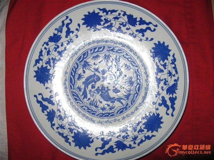 万历年瓷器 盘子_大明万历年瓷器 盘子鉴定_大
