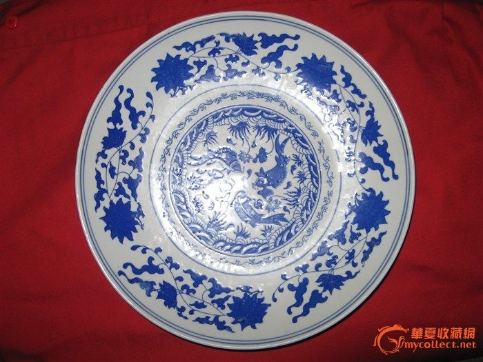 万历年瓷器 盘子_大明万历年瓷器 盘子鉴定_来