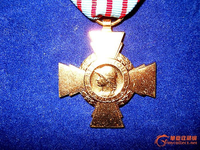 法国一战十字勋章_法国一战十字勋章鉴定_法
